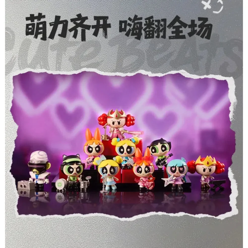 BLOKEES Assemble The Powerpuff Girls GV1 Season Blossom Buttercup Bubbles Colle